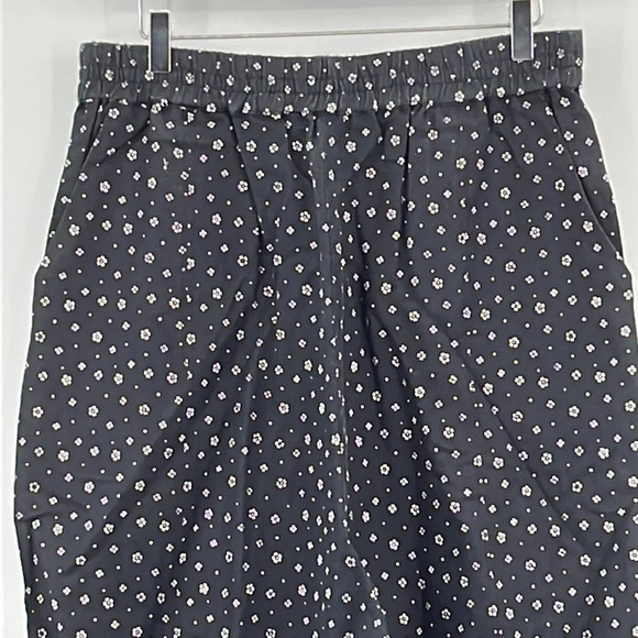Apiece Apart NY Ani Easy Pants in Scattered Floral Black - NWOT - Size Large - Picture 4 of 8